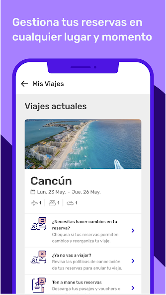 Despegar APK محفوظ اور مکمل سفری منصوبہ بندی کی ایپ 3