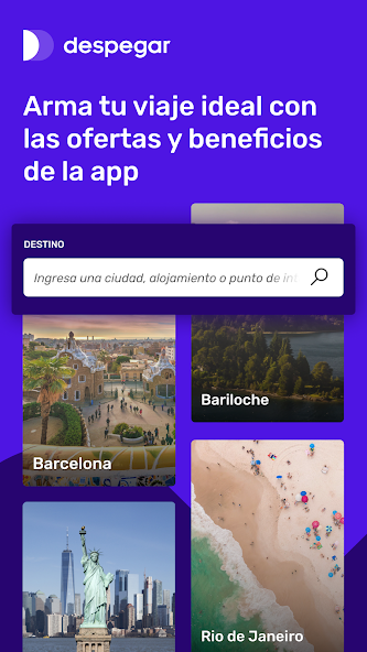 Despegar APK محفوظ اور مکمل سفری منصوبہ بندی کی ایپ 1